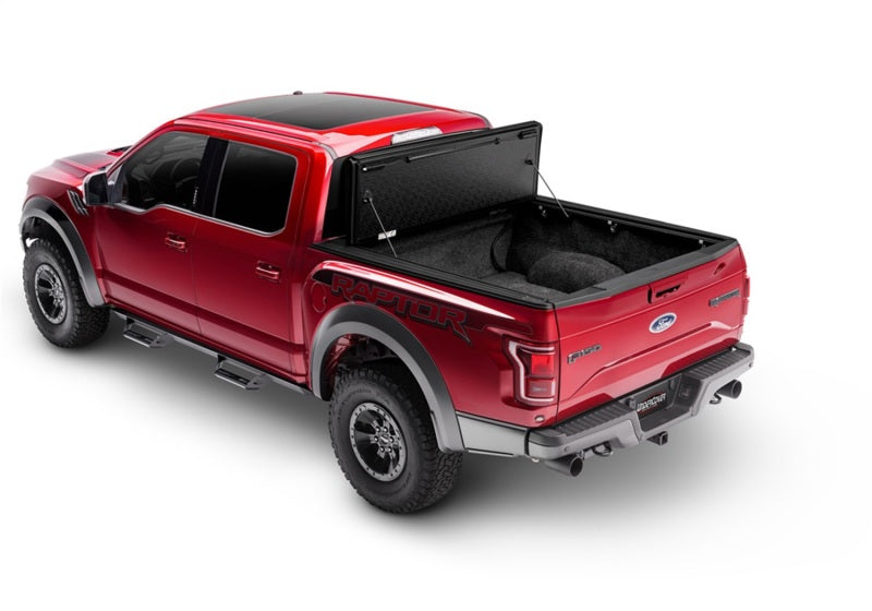 Undercover AX22002 - UNDAX22002 - UnderCover 04-14 Ford F-150 5.5ft Armor Flex Bed Cover - Black Textured - Shipped in Europe - Tuningsupply.com