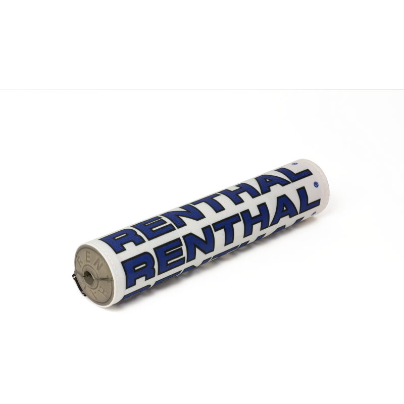 Renthal P350 - RENP350 - Renthal Vintage SX Pad - White/ Black/ Blue - Shipped in Europe - Tuningsupply.com