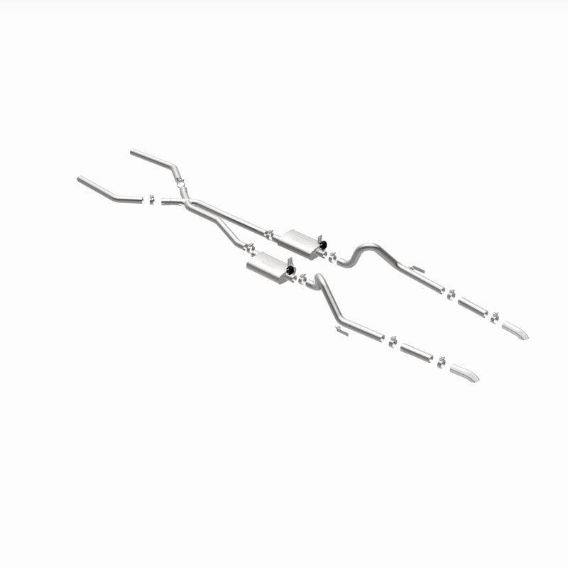 Magnaflow 15815 - MAG15815 - MagnaFlow Sys C/B 64-66 Ford Mustang 2.5inch - Shipped in Europe - Tuningsupply.com