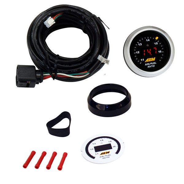 AEM 30-4110NS - AEM30-4110NS - AEM Digital Wideband UEGO Gauge w/o Sensor - Shipped in Europe - Tuningsupply.com