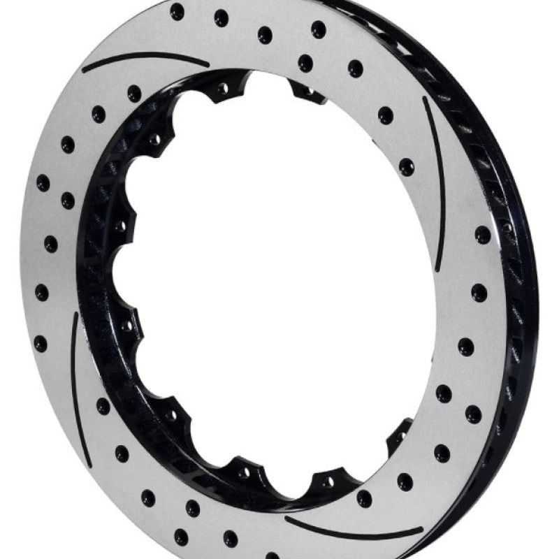 Wilwood 160-7799-BK - WIL160-7799-BK - Wilwood Rotor-SRP48 SPC-37-LH-BLK-Drill 13.06 x 1.25 - 12 on 8.75in - Shipped in Europe - Tuningsupply.com