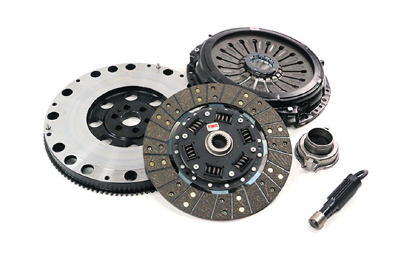 Competition Clutch 6047-2100 - COMP6047-2100 - Competition Clutch Nissan Skyline RB26 Pull Style Stage 2 Sprung Clutch w/ Flywheel - Shipped in Europe - Tuningsupply.com