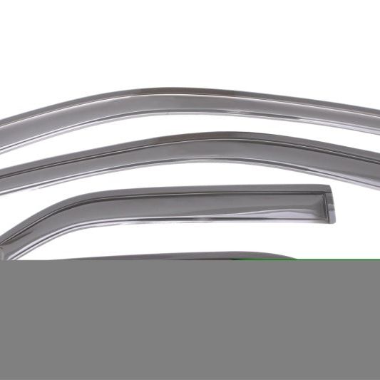 AVS 94822 - AVS94822 - AVS 12-14 Toyota Camry Ventvisor Outside Mount Window Deflectors 4pc - Smoke - Shipped in Europe - Tuningsupply.com
