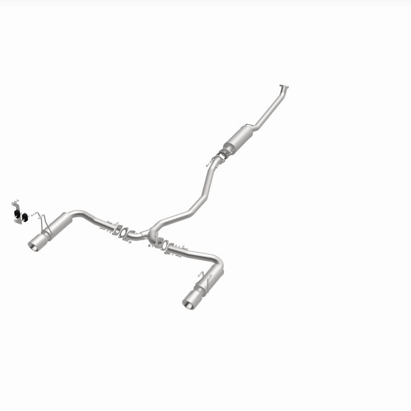 Magnaflow 19313 - MAG19313 - MagnaFlow 16-18 Honda Civic L4 2.0L Street Series Cat-Back Exhaust w/ Polished Tips - Shipped in Europe - Tuningsupply.com