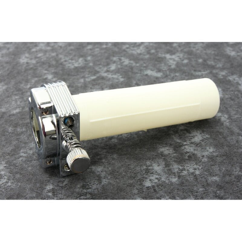 Bikers Choice 492558 - BKC492558 - Bikers Choice 74-80 Big Twin & XL Chrome Single Throttle Assembly Replaces H-D 56500-79 W/O Grip - Shipped in Europe - Tuningsupply.com
