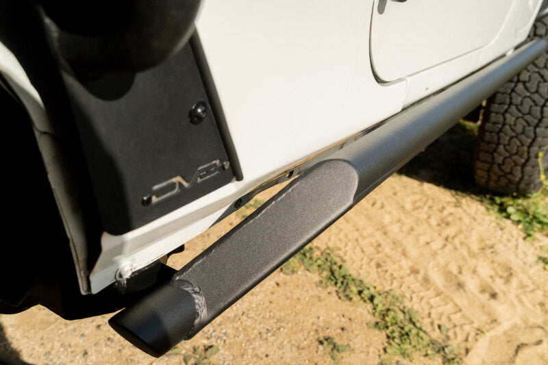 DV8 Offroad SRJK-07 - DVESRJK-07 - DV8 Offroad 2007-2018 Jeep Wrangler JK 4-Door Rock Sliders - Shipped in Europe - Tuningsupply.com