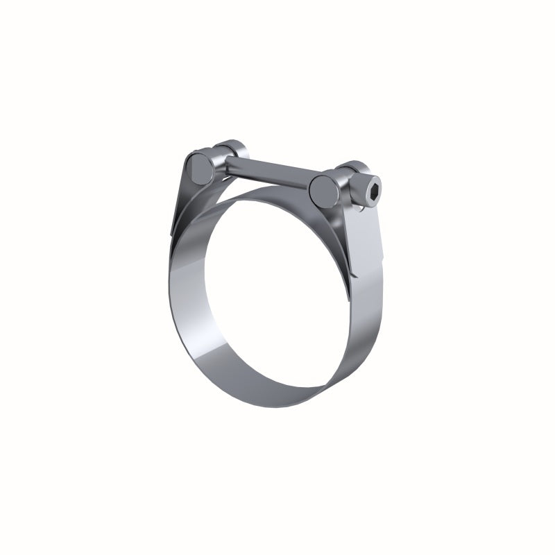 MBRP PGP20250 - MBRPGP20250 - MBRP Universal 2.5in Barrel Band Clamp - Stainless (NO DROPSHIP) - Shipped in Europe - Tuningsupply.com