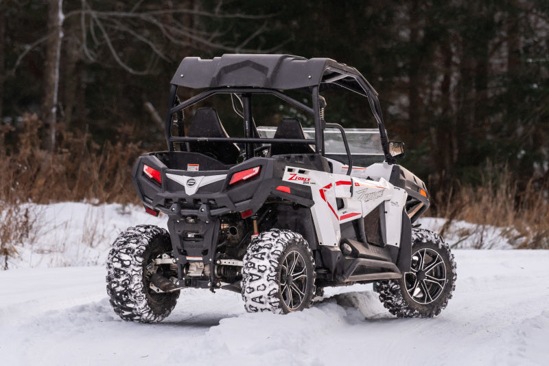 MBRP PAT-9801PT - MBRPAT-9801PT - MBRP 14-22 CFMOTO ZFORCE 800 (Z8/Z8EX/800/800EX) Slip-On Exhaust System - Shipped in Europe - Tuningsupply.com