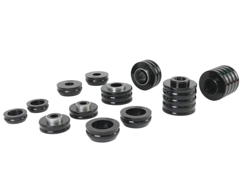 Whiteline W93496 - WHLW93496 - Whiteline 1986-1996 Ford F-150 Body Mount Bushing Set - Shipped in Europe - Tuningsupply.com