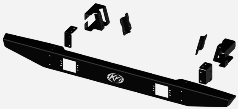 KFI 102235 - KFI102235 - KFI 24+ Kawasaki Ridge/ XR Formed Rear Bumper - Shipped in Europe - Tuningsupply.com