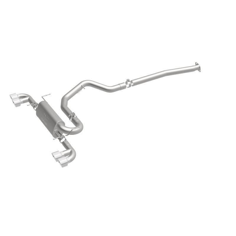 Magnaflow 16824 - MAG16824 - MagnaFlow Sys C/B 08 Su Impreza STi 2.5 Turbo - Shipped in Europe - Tuningsupply.com