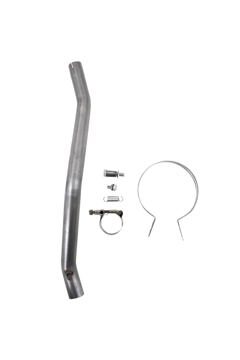 MBRP PAT-6404SP - MBRPAT-6404SP - MBRP 98-01 Yamaha YFM 600FWA H Grizzly Slip-On Exhaust System w/Sport Muffler - Shipped in Europe - Tuningsupply.com