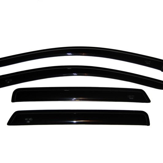 AVS 94072 - AVS94072 - AVS 08-18 Dodge Journey Ventvisor Outside Mount Window Deflectors 4pc - Smoke - Shipped in Europe - Tuningsupply.com