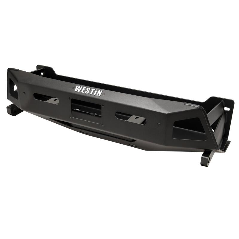 Westin 58-411295 - WES58-411295 - Westin 2022 Nissan Frontier Pro-Series Front Bumper - Textured Black - Shipped in Europe - Tuningsupply.com