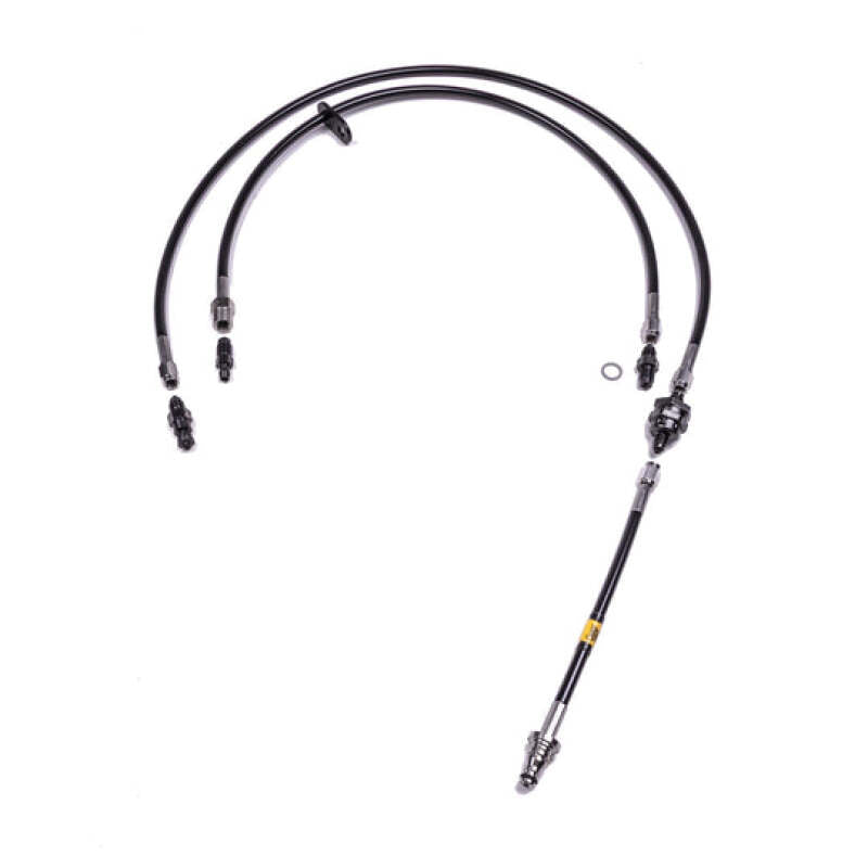 Chase Bays CB-E46-LSCLUTCH6060-TFCV - CHBCB-E46-LSCLUTCH6060-TFCV - Chase Bays 99-06 BMW 3-Series E46 (w/GM LS Engine & TR6060) Clutch Line w/Tilton Control Valve - Shipped in Europe - Tuningsupply.com