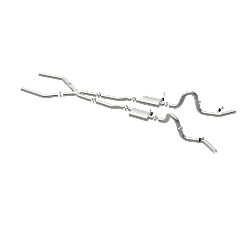 Magnaflow 15898 - MAG15898 - MagnaFlow Sys C/B 68-72 GM A-Body 3inch - Shipped in Europe - Tuningsupply.com