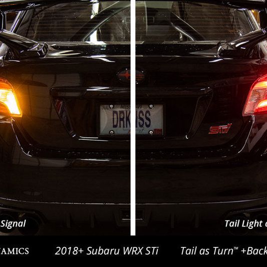 Diode Dynamics DD3012 - DIODD3012 - Diode Dynamics 15-21 Subaru WRX / STi Tail as Turn +Backup Module (USDM) Module Only - Shipped in Europe - Tuningsupply.com