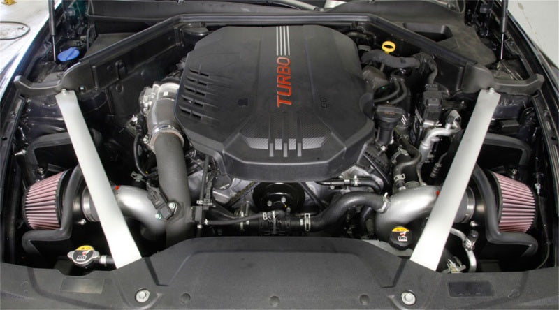 K&N Engineering 69-5318TS - KNN69-5318TS - K&N 2018 Kia Stinger 3.3L Turbo Typhoon Air Intake - Shipped in Europe - Tuningsupply.com