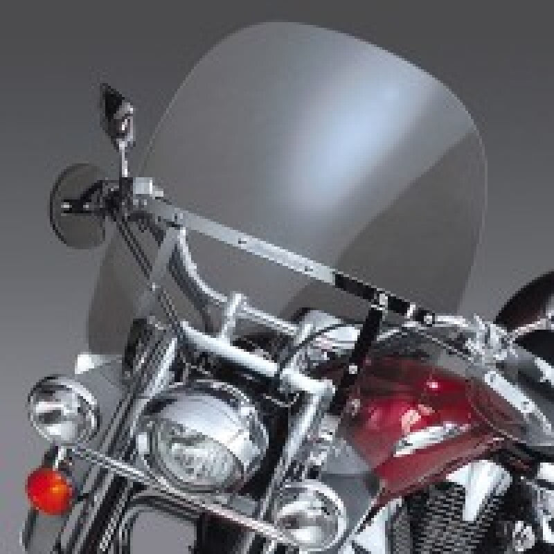 National Cycle N21103 - NATN21103 - National Cycle 97+ Honda VT750C/C2A/B/CD/VTX1300R/ST/VT1100C2 Switchblade Windshield 2-Up - Clear - Shipped in Europe - Tuningsupply.com