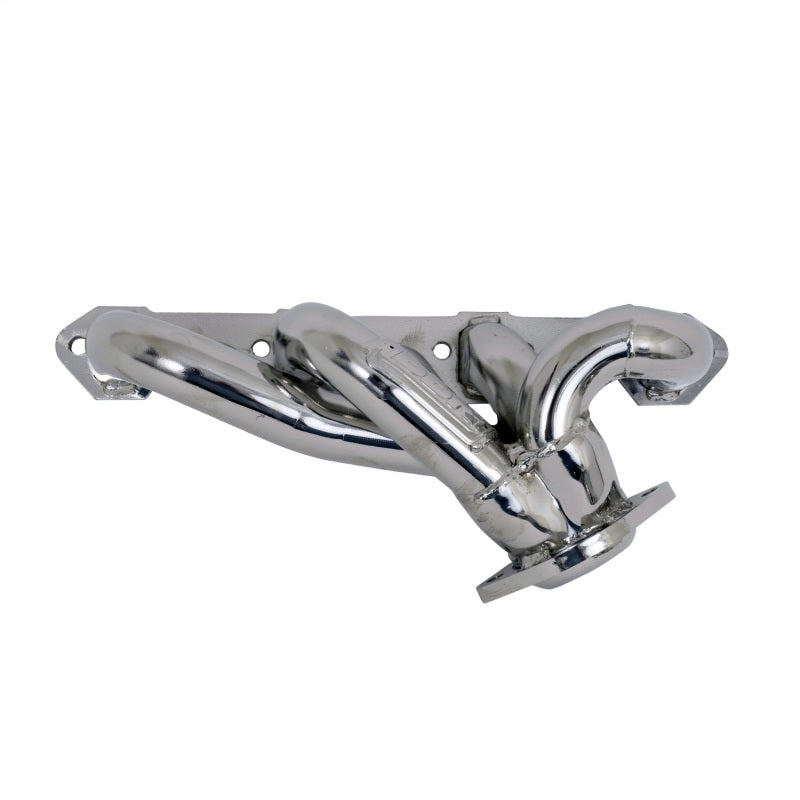 BBK 35100 - BBK35100 - BBK 87-95 Ford F150 Truck 5.0 302 Shorty Unequal Length Exhaust Headers - 1-5/8 Silver Ceramic - Shipped in Europe - Tuningsupply.com