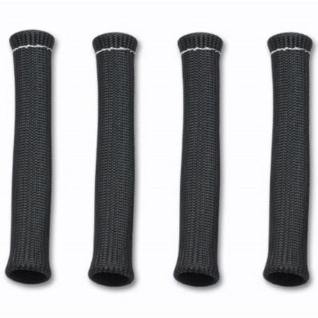 Vibrant 25891 - VIB25891 - Vibrant 3/4in Dia Spark Plug Boot Insulator (4/Pack) Black color - Shipped in Europe - Tuningsupply.com