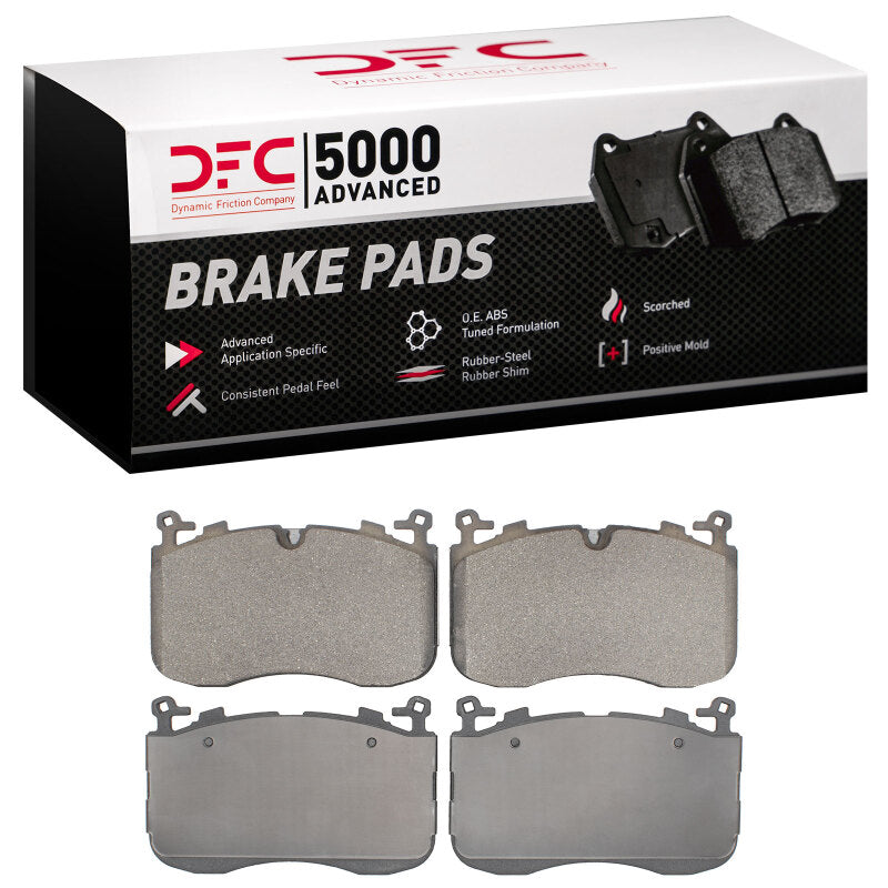 DFC 1551-2481-00 - DFC1551-2481-00 - DFC 23-25 BMW XM Front 5000 Advanced Low Metallic Brake Pads - Shipped in Europe - Tuningsupply.com