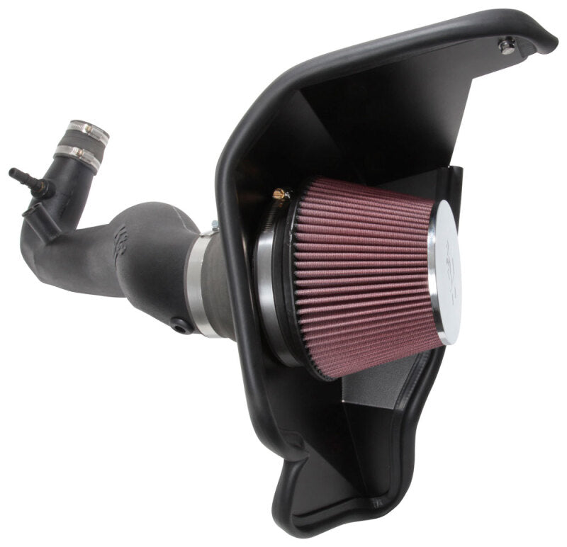 K&N Engineering 63-2606 - KNN63-2606 - K&N 2018 Ford Mustang L4-2.3L F/I AirCharger Performance Intake - Shipped in Europe - Tuningsupply.com