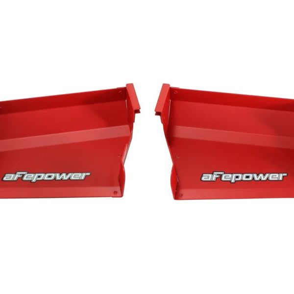 aFe 54-11478-R - AFE54-11478-R - aFe MagnumFORCE Intakes Scoops AIS BMW 335i (E90/92/93) 07-13 L6-3.0L (Red) - Shipped in Europe - Tuningsupply.com