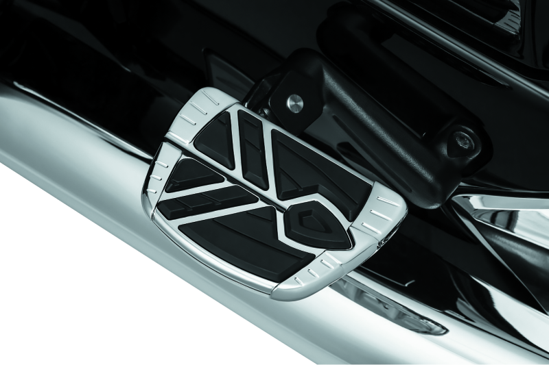 Kuryakyn 5652 - KUR5652 - Kuryakyn Spear Mini Boards Without Adapter Chrome - Shipped in Europe - Tuningsupply.com