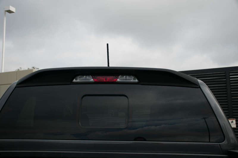 EGR 983559 - EGR983559 - EGR 19-20 Ford Ranger Super Crew Rear Cab Truck Spoiler - Matte Black - Shipped in Europe - Tuningsupply.com
