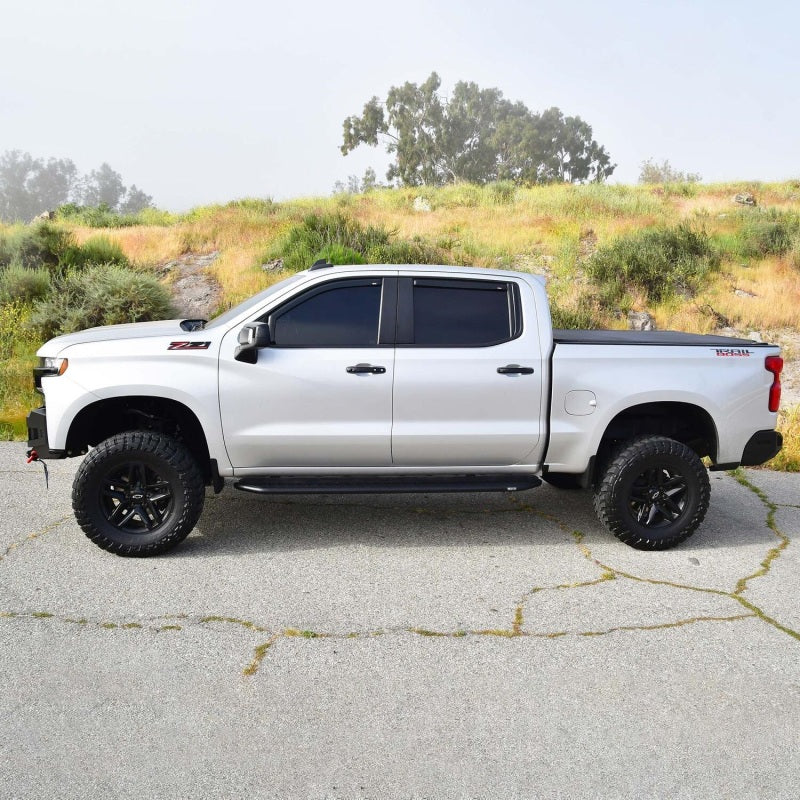 Westin 28-31275 - WES28-31275 - Westin 19-23 Chevrolet/GMC Silverado/Sierra 1500 Crew Cab Outlaw Nerf Step Bars - Shipped in Europe - Tuningsupply.com