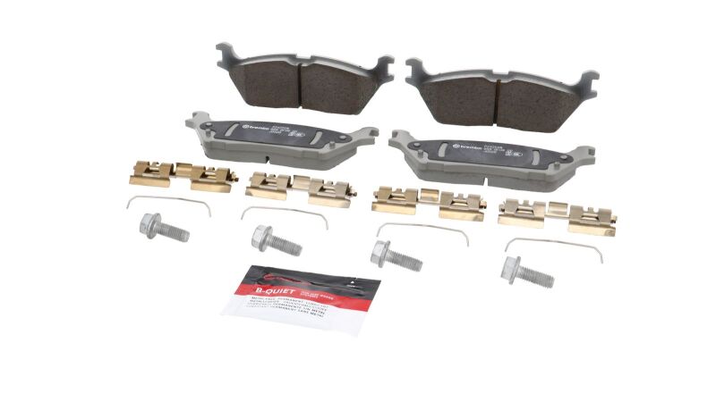 Brembo OE P24252N - BREP24252N - Brembo OE 2023 Ford Expedition/21-22 F-150 PRIME Ceramic Brake Pad - Rear - Shipped in Europe - Tuningsupply.com