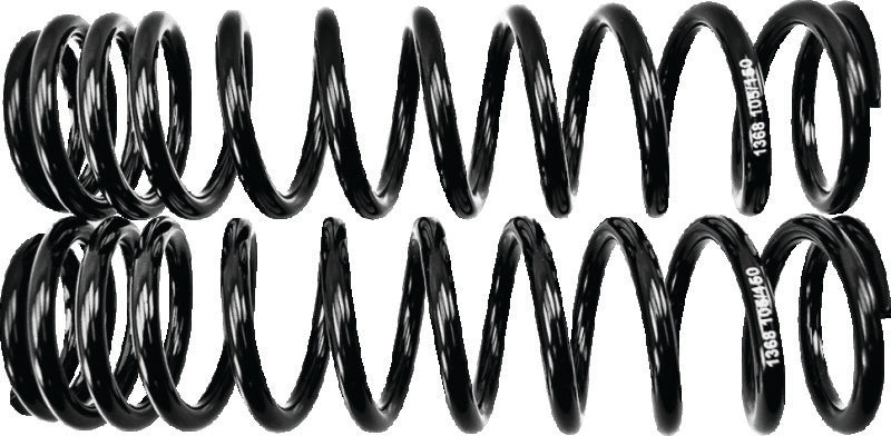 Progressive 03-1321B - PGR03-1321B - Progressive Rear Springs 65/130 (PR) - Black - Shipped in Europe - Tuningsupply.com