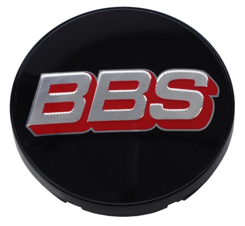 BBS 10.02.5114 - BBS10.02.5114 - BBS Center Cap 56mm Black/Silver/Red - Shipped in Europe - Tuningsupply.com