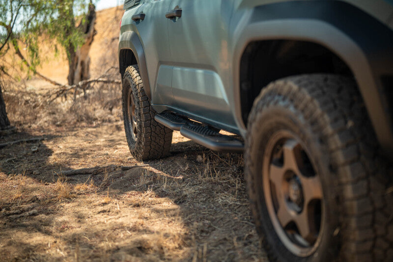 DV8 Offroad SRTF3-02 - DVESRTF3-02 - DV8 2025+ Toyota 4Runner OE Plus Side Steps - Micro-Texture Black - Shipped in Europe - Tuningsupply.com