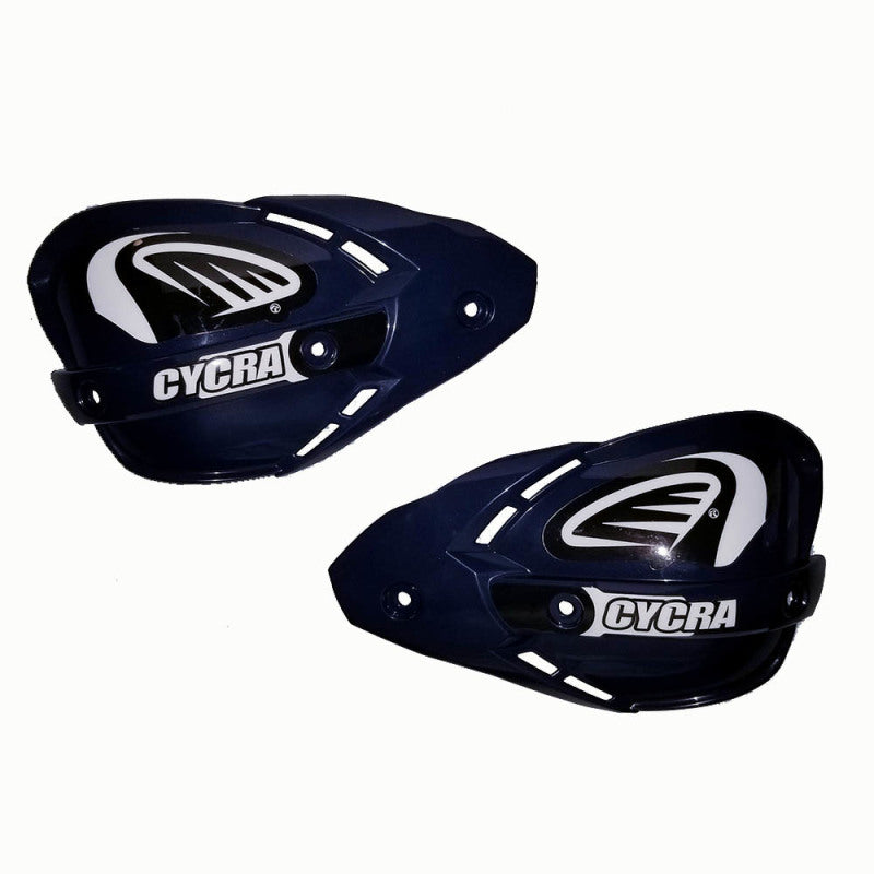 Cycra 1CYC-1028-89 - CYC1CYC-1028-89 - Cycra 2019 Enduro Handshield Set - Husky Blue - Shipped in Europe - Tuningsupply.com