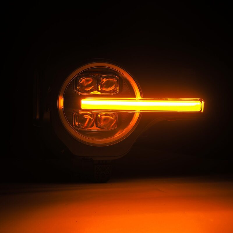 AlphaRex - ARX880260 - AlphaRex 21-23 Ford Bronco NOVA LED Projector Headlights Black - Shipped in Europe - Tuningsupply.com