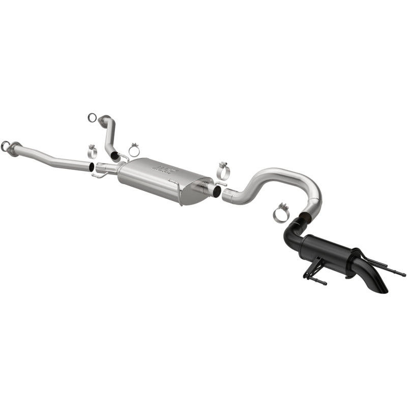 Magnaflow 19677 - MAG19677 - Magnaflow 2024 Lexus GX550 Overland Series Cat-Back Performance Exhaust System - Shipped in Europe - Tuningsupply.com