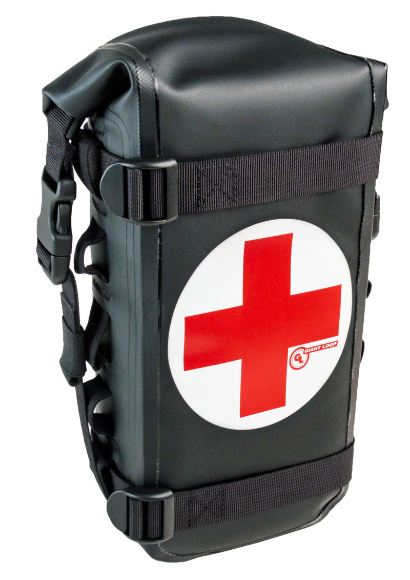 Giant Loop PSP20-RC - GIAPSP20-RC - Giant Loop Possibles Pouch Red Cross 3.5L- Black - Shipped in Europe - Tuningsupply.com