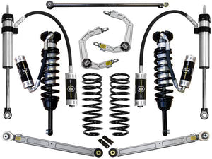 ICON - ICOK53185 - ICON 2010+ Toyota FJ/4Runner 0-3.5" Stage 5 Suspension System w/ Billet UCA - Shipped in Europe - Tuningsupply.com