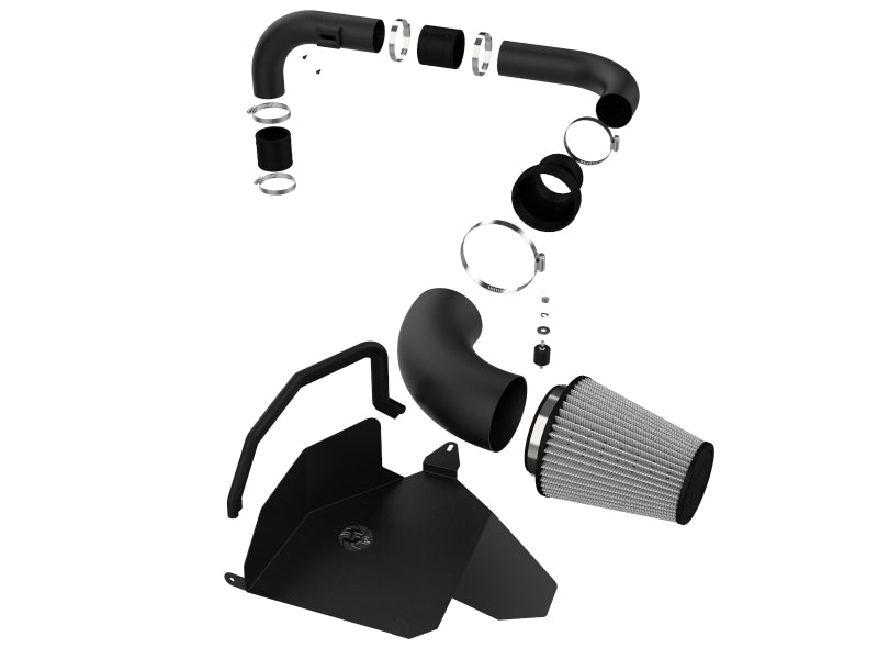 aFe 51-11112 - AFE51-11112 - aFe MagnumFORCE Intakes Stage-2 PDS AIS PDS VW Jetta/GTI 05-08 L4-2.0L (t) MKV - Shipped in Europe - Tuningsupply.com
