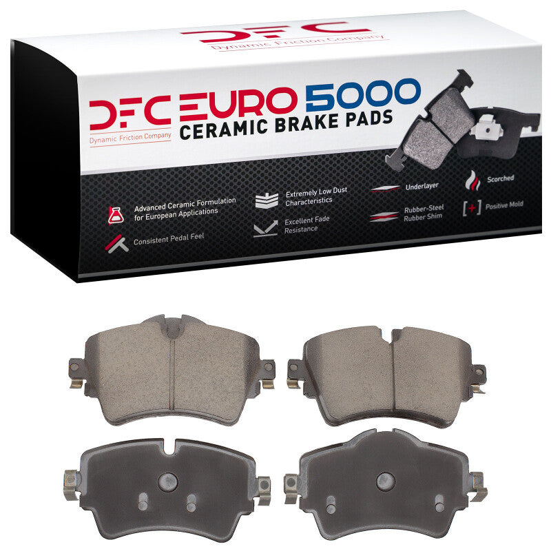 DFC 1600-1801-00 - DFC1600-1801-00 - DFC 14-21 Mini Cooper Clubman Front Euro 5000 Ceramic Brake Pads - Shipped in Europe - Tuningsupply.com