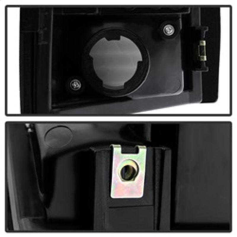 SPYDER 9032752 - SPY9032752 - xTune Yukon Denali 99-00 LED Tail Lights w/ 3rd LED Brake Light Smoked ALT-JH-CCK88-LED-SET-SM - Shipped in Europe - Tuningsupply.com