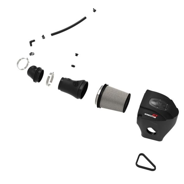 aFe 50-72205D - AFE50-72205D - aFe Momentum GT Pro DRY S Air Intake System, 17-20 Dodge Challenger / Charger SRT Hellcat - Shipped in Europe - Tuningsupply.com