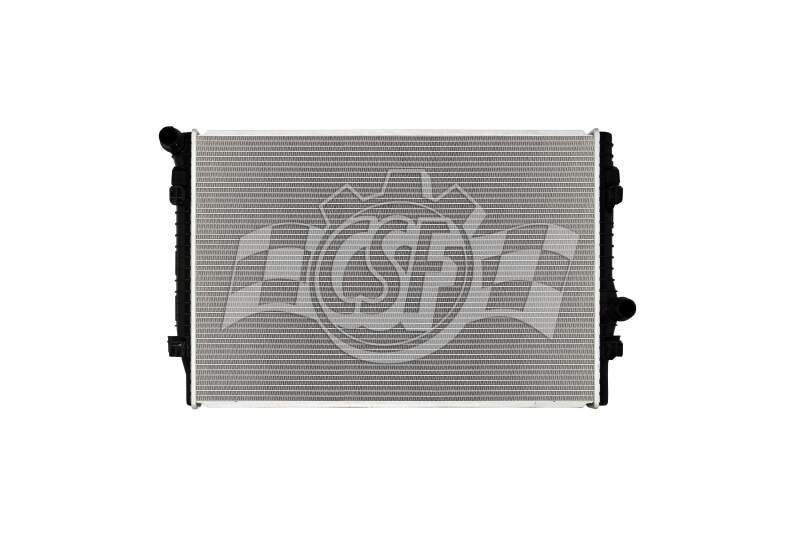 CSF 3922 - CSF3922 - CSF VW 16-20 GTI 2.0L Turbo / 16-18 Golf 1.8L Turbo / 15-19 Golf SportWagen 1.8L Turbo Radiator - Shipped in Europe - Tuningsupply.com