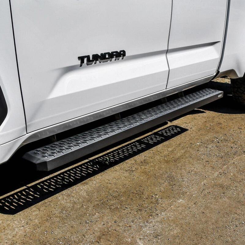 Westin 27-74735 - WES27-74735 - Westin Grate Steps Running Boards 79 in - Textured Black - Shipped in Europe - Tuningsupply.com