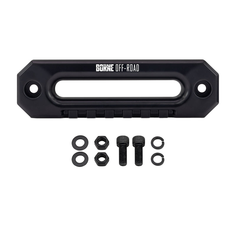 Borne Off-Road BNWN-HFL-01BK - BRNBNWN-HFL-01BK - Borne Off-Road Hawse Fairlead - Black - Shipped in Europe - Tuningsupply.com