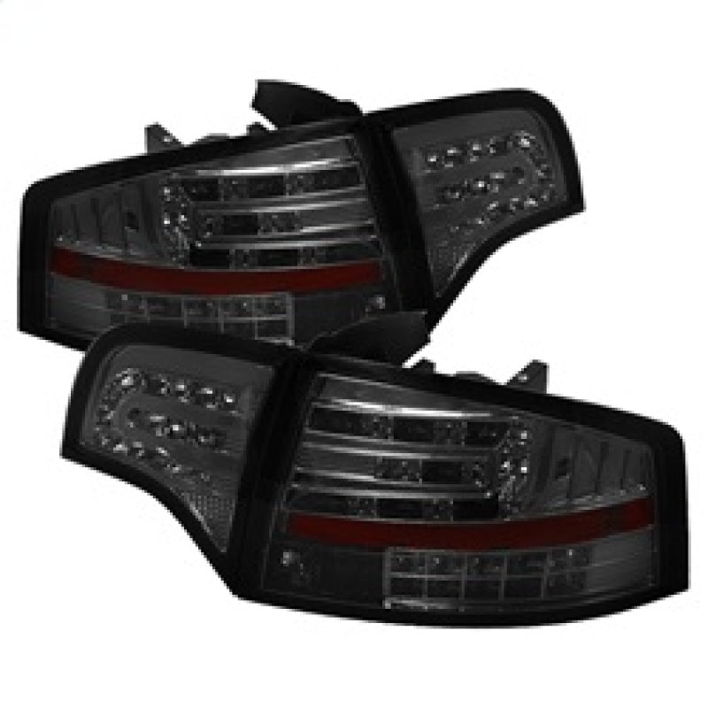 SPYDER 5029317 - SPY5029317 - Spyder Audi A4 4Dr (Does Not Fit Quattro Models) 06-08 LED Tail Lights Smoke ALT-YD-AA406-G2-LED-SM - Shipped in Europe - Tuningsupply.com