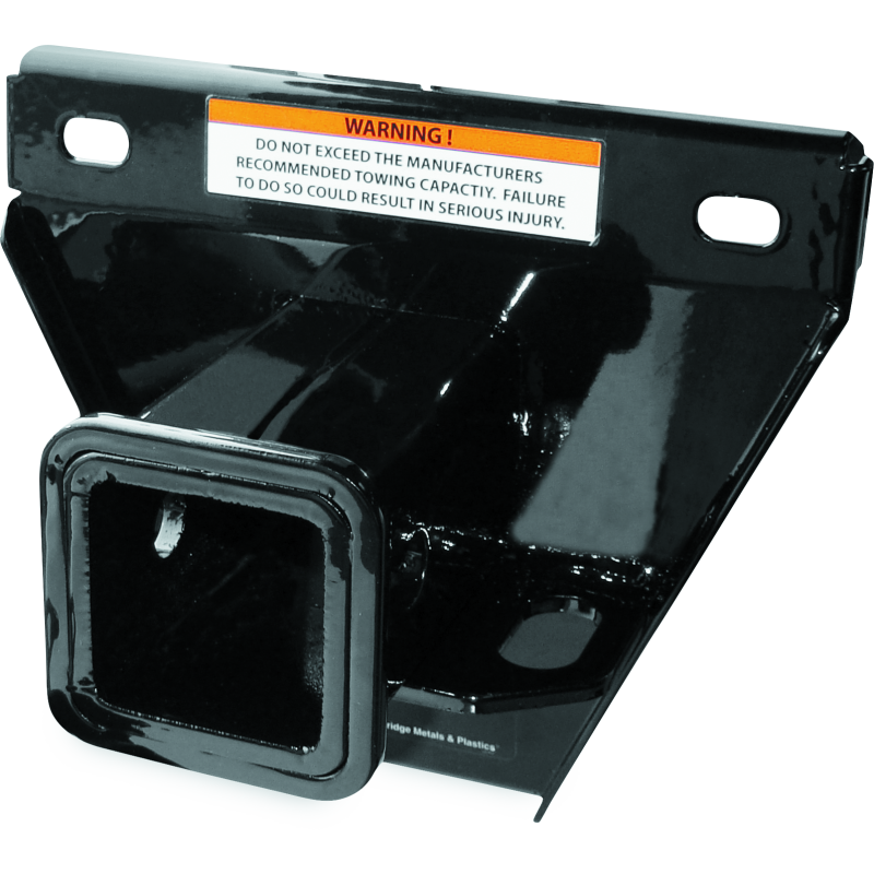 QuadBoss 568196 - QBS568196 - QuadBoss 09-15 Yamaha YFM550 Grizzly 4x4 2in ATV Rear Receiver Hitch - Shipped in Europe - Tuningsupply.com