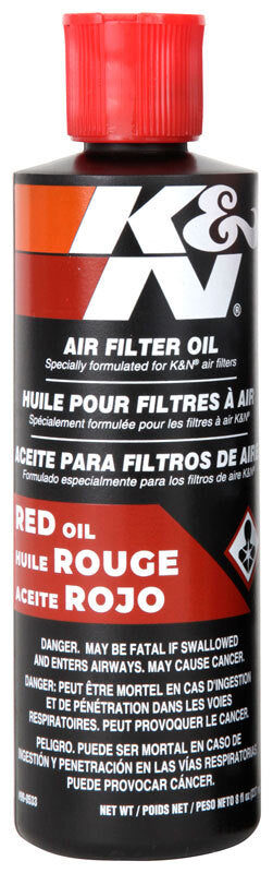 K&N Engineering - KNN99-0533 - K&N 8 oz. Squeeze Air Filter Oil - Shipped in Europe - Tuningsupply.com